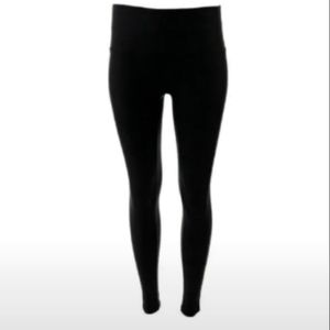 DSG Leggings Women Medium Black Stretch High Rise Activewear W/ Pocket XS 104241